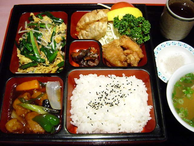 赤穂飯店・学生セットA