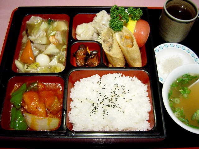 赤穂飯店・学生セットB