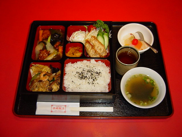 赤穂飯店・スブタランチ