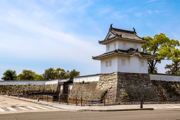 赤穂城跡